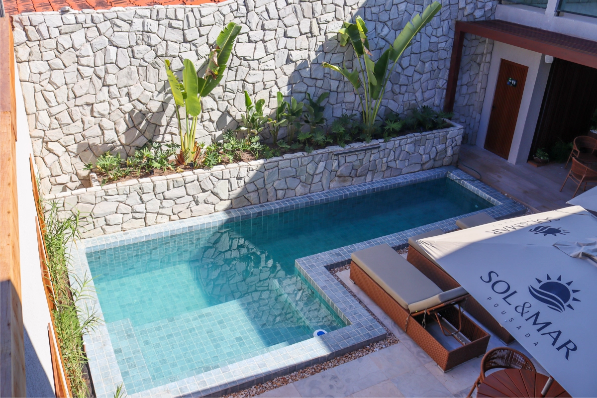 Piscina - Sol e Mar