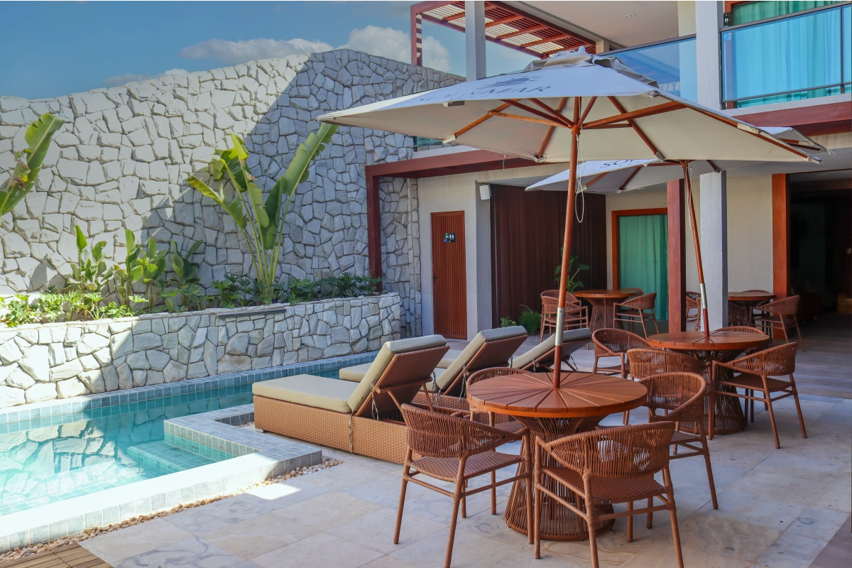 Piscina - Villa Sol e Mar