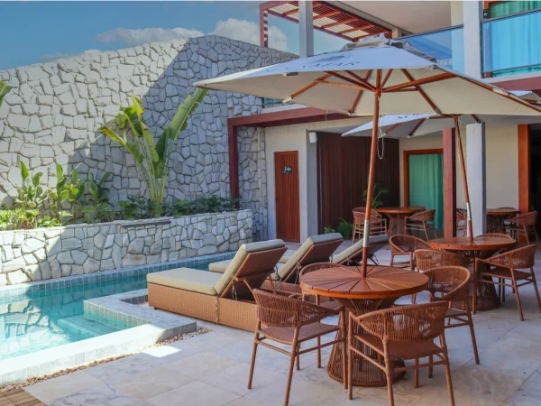 Piscina - Villa Sol e Mar