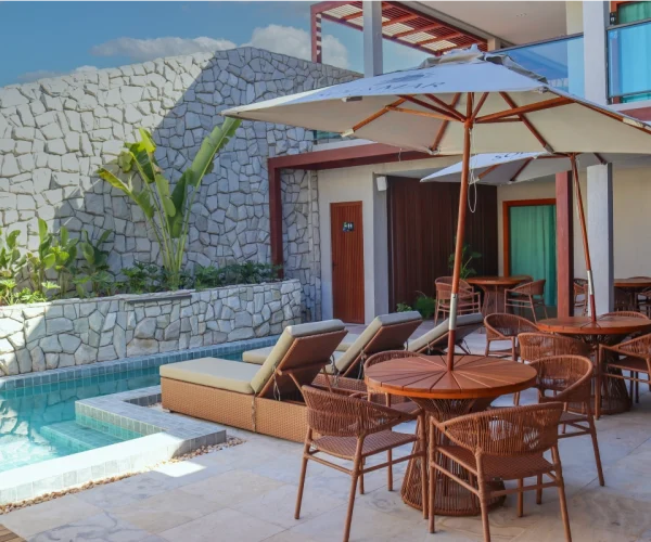 Piscina - Villa Sol e Mar