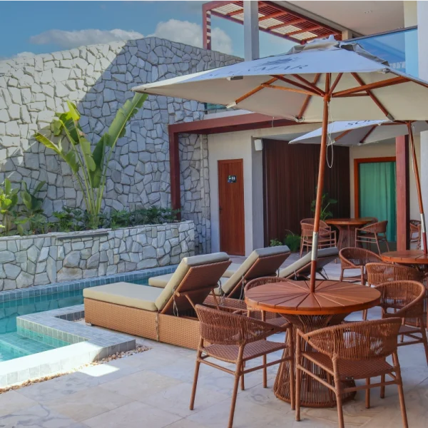 Piscina - Villa Sol e Mar