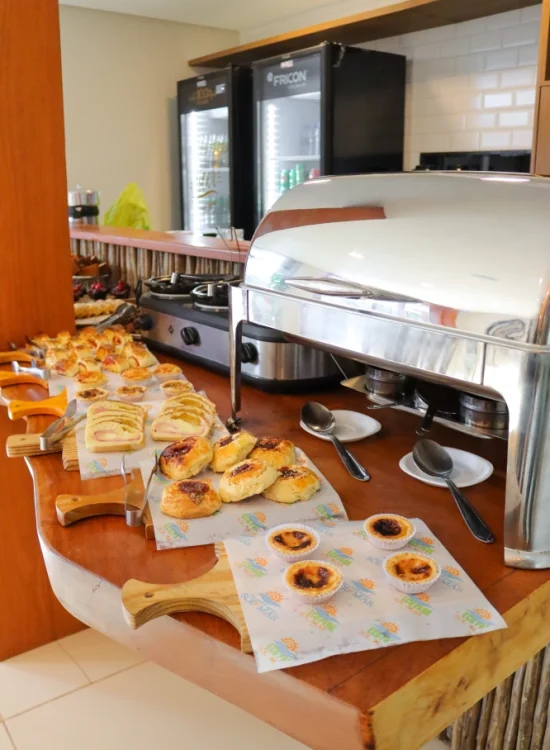 café da manhã - Sol e Mar